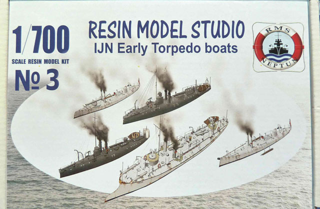 frühe japanische Torpedoboote Deckelbild