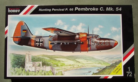 Special Hobby: Hunting Percival P.66 Pembroke C. Mk. 54 (1/72)