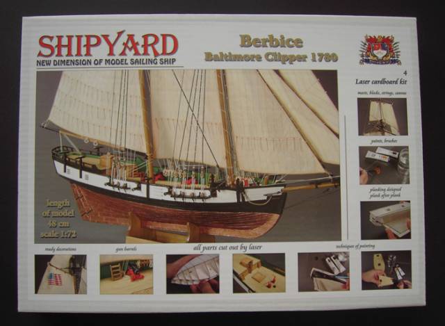 Shipyard: Baltimore Clipper Berbice