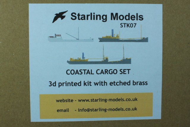 Coastal Cargo Set Deckelbild