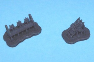 Lenkwaffenzerstörer HMS Glamorgan 3D-gedruckte Teile