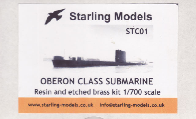 U-Boot der Oberon-Klasse: Deckelbild