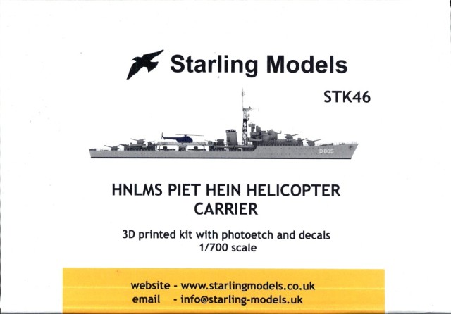 Fregatte Hr. Ms. Piet Hein Deckelbild