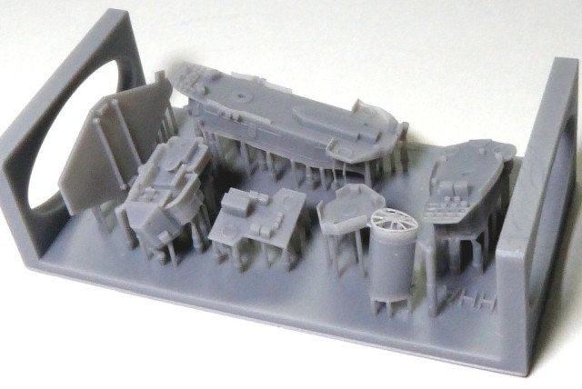 Fregatte Hr. Ms. Piet Hein Aufbauten