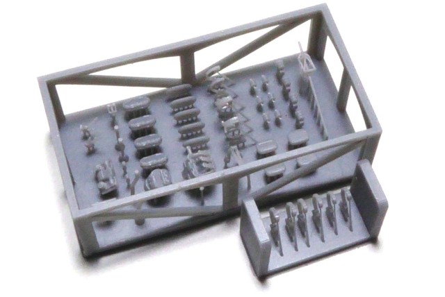 Fregatte Hr. Ms. Piet Hein Kleinteile