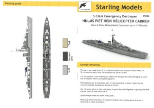 Fregatte Hr. Ms. Piet Hein Anleitung