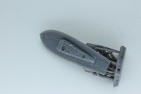 RAF 63' rescue launch early version Resinteile