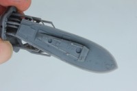 RAF 63' rescue launch early version Resinteile