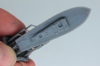 RAF 63' rescue launch early version Resinteile