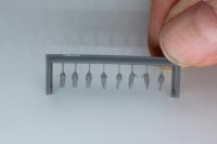 RAF 63' rescue launch early version Resinteile