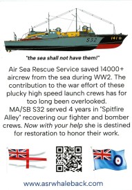 RAF 63' rescue launch early version Anleitung