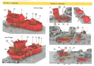 Fregatte des Typs 16 Anleitung
