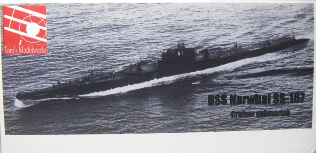 USS Narwhal Deckelbild