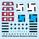 Schlachtschiff Bismarck Fotoätzteile