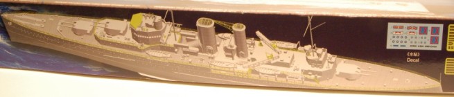 HMS Exeter Schachtel