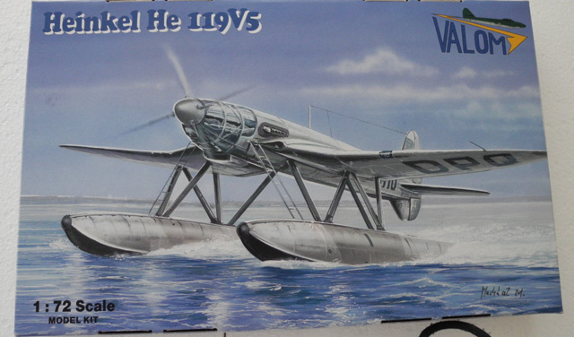 Heinkel He 119 Deckelbild