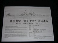 Leichter Kreuzer USS Cleveland Anleitung