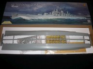 USS Salem Verpackung