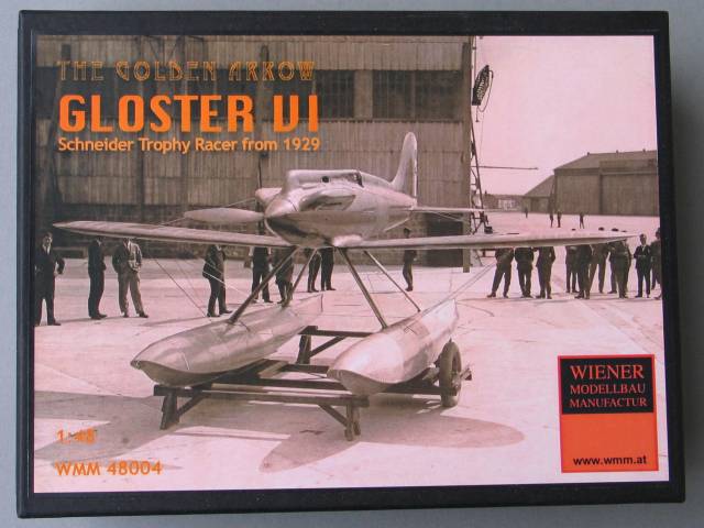 WMM: Gloster VI, Schneider Trophy Racer 1/48