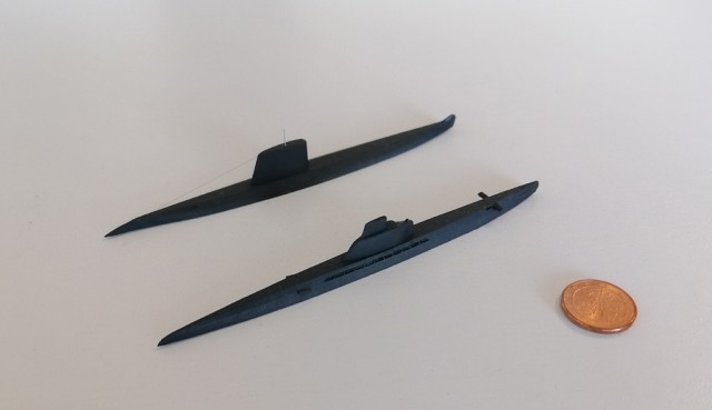 U-Boote Roland Morillot und Espadon (1/700)