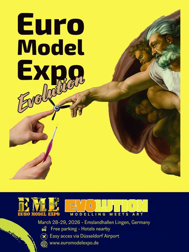 Euro Model Expo Evolution 2026