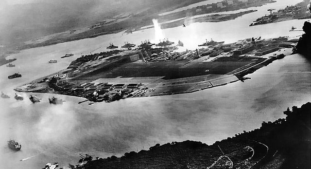 US-Schiffe in Pearl Harbor
