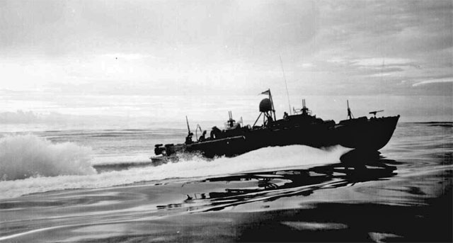 PT-Boot vor Neu Guinea 1943