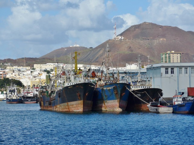 Hafen von Las Palmas de Gran Canaria, Foto Thomas Träger