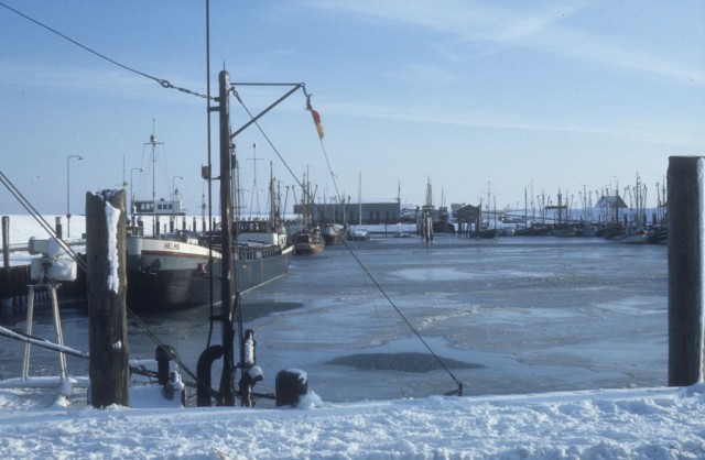 Hafen Norddeich 1976 (Foto Reiner Vögel)