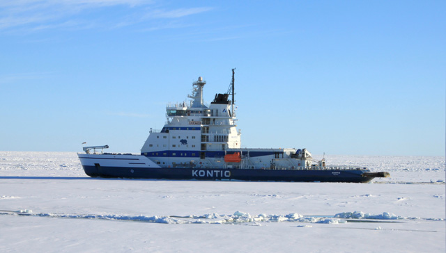 Finnischer Eisbrecher Kontio